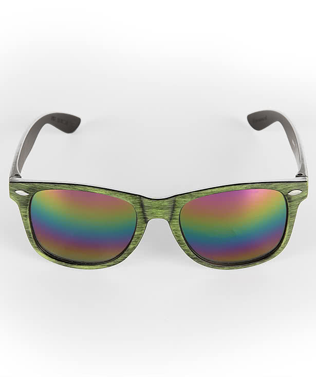 Woodtone Mirrored Malibu Sunglasses