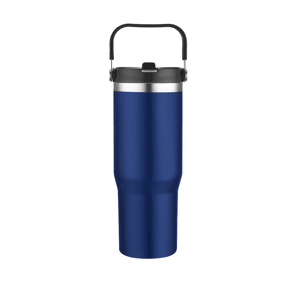 Full Color 30 oz. Tollara Insulated Tumbler with Flip Top Spout (Case of 25)-default