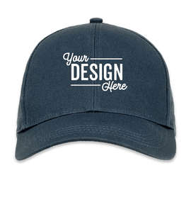 Econscious Organic Cotton Snapback Baseball Hat - Color: Pacific