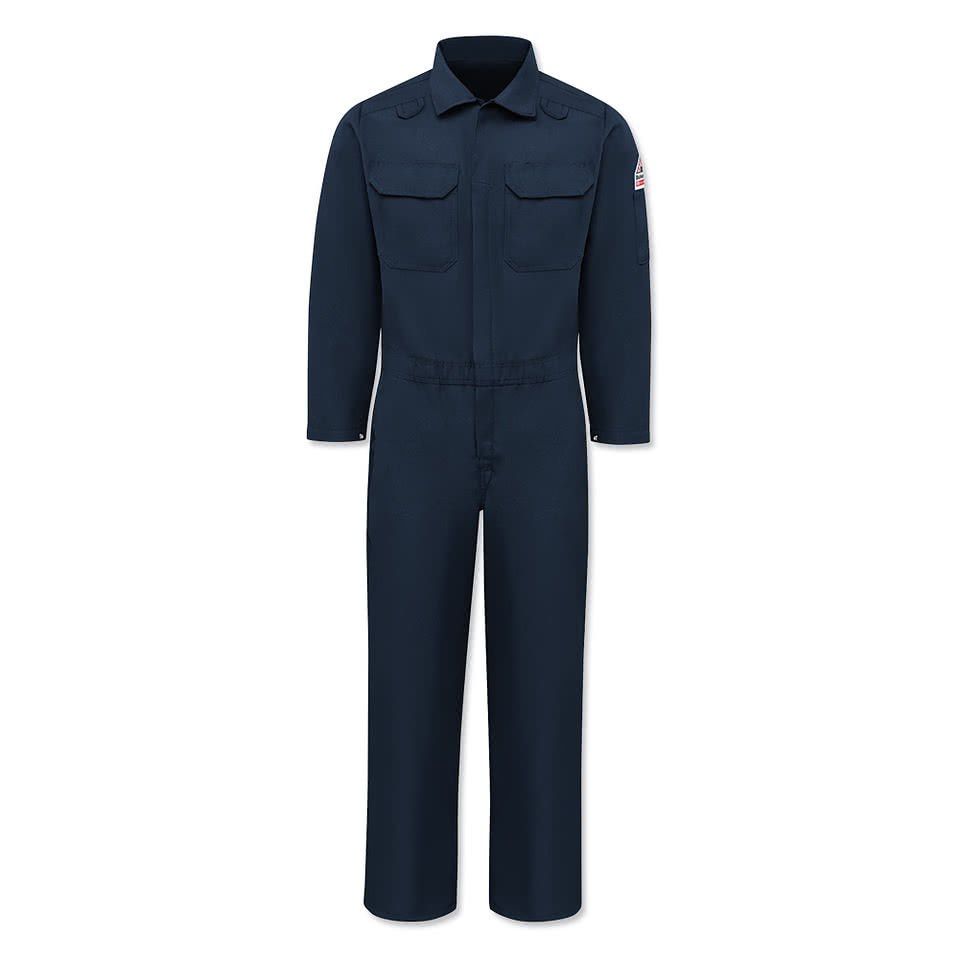 Bulwark Nomex Flame-Resistant Lightweight Safety Coverall