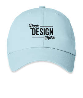 Nautica J-Class Washed Twill Baseball Hat - Color: Sea Mist