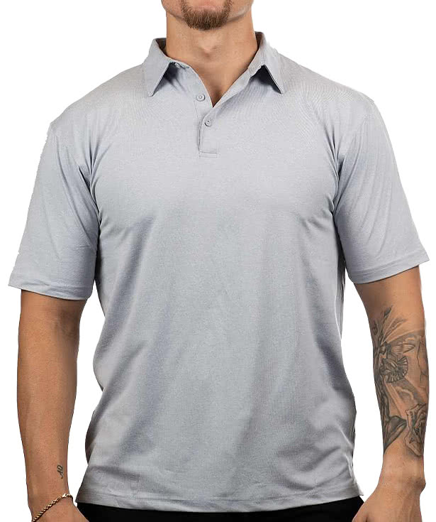 Burnside Soft Jersey Recycled Performance Polo - Printed
