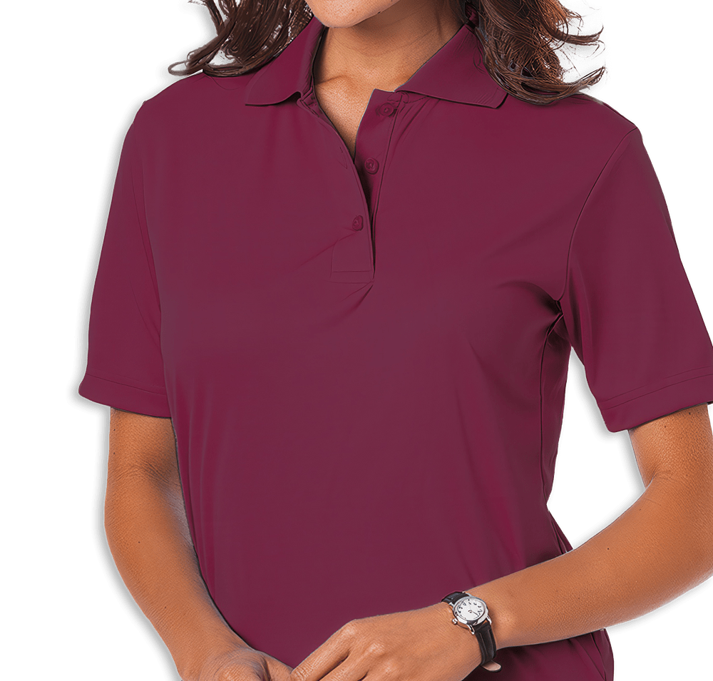 Blue Generation Women's BLU-X-DRI Titan Value Performance Polo - Embroidered-default