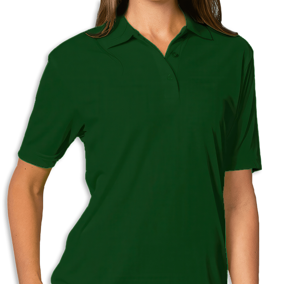 Blue Generation Women's BLU-X-DRI Titan Value Performance Polo - Embroidered-default