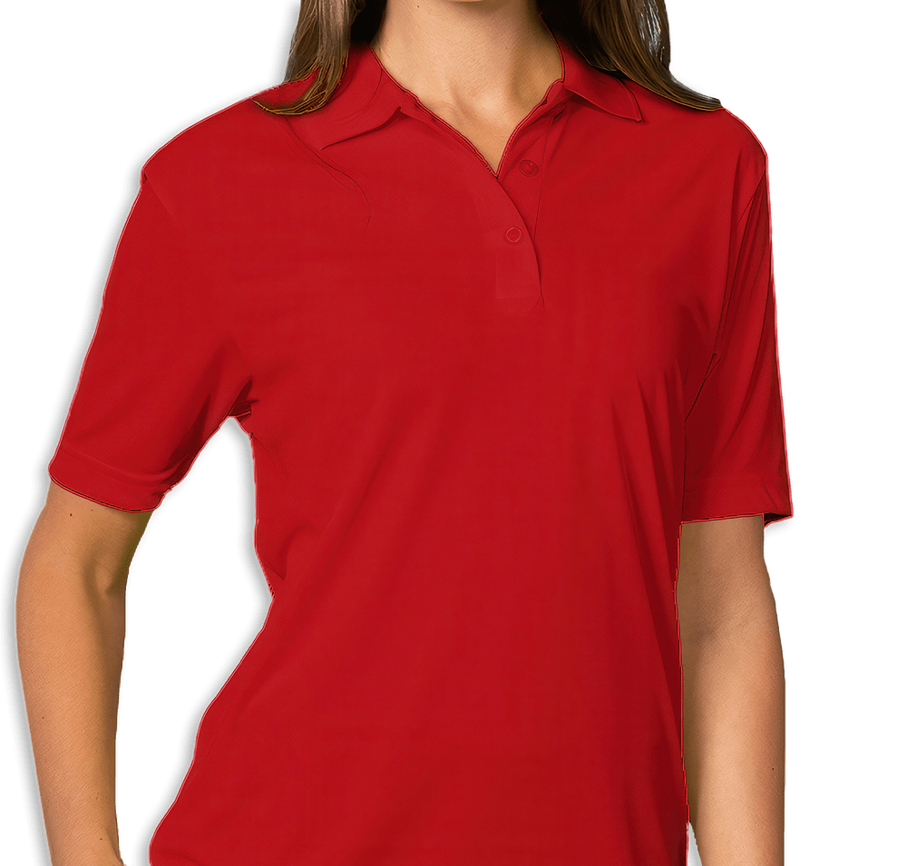 Blue Generation Women's BLU-X-DRI Titan Value Performance Polo - Embroidered-default