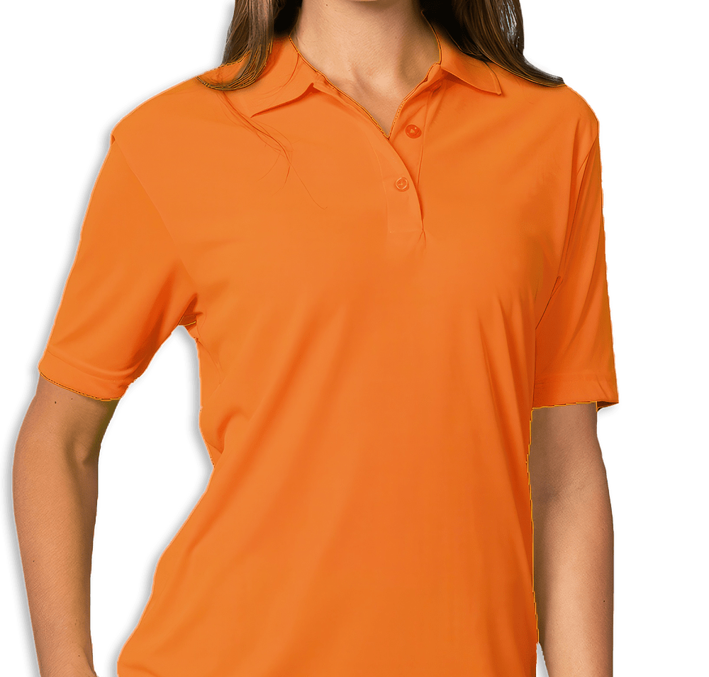 Blue Generation Women's BLU-X-DRI Titan Value Performance Polo - Embroidered-default
