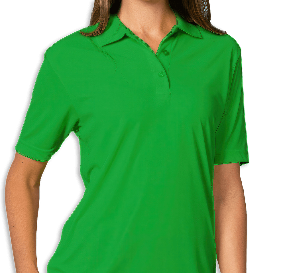 Blue Generation Women's BLU-X-DRI Titan Value Performance Polo - Printed-default