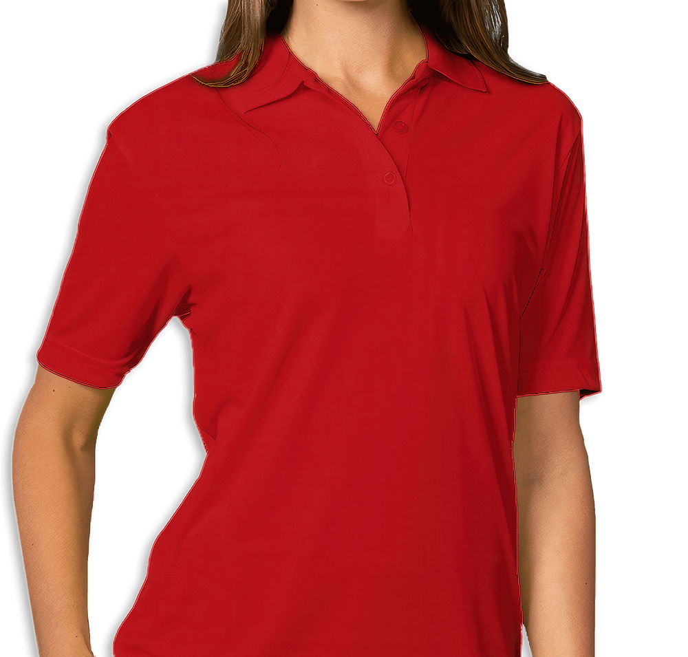 Blue Generation Women's BLU-X-DRI Titan Value Performance Polo - Printed-default
