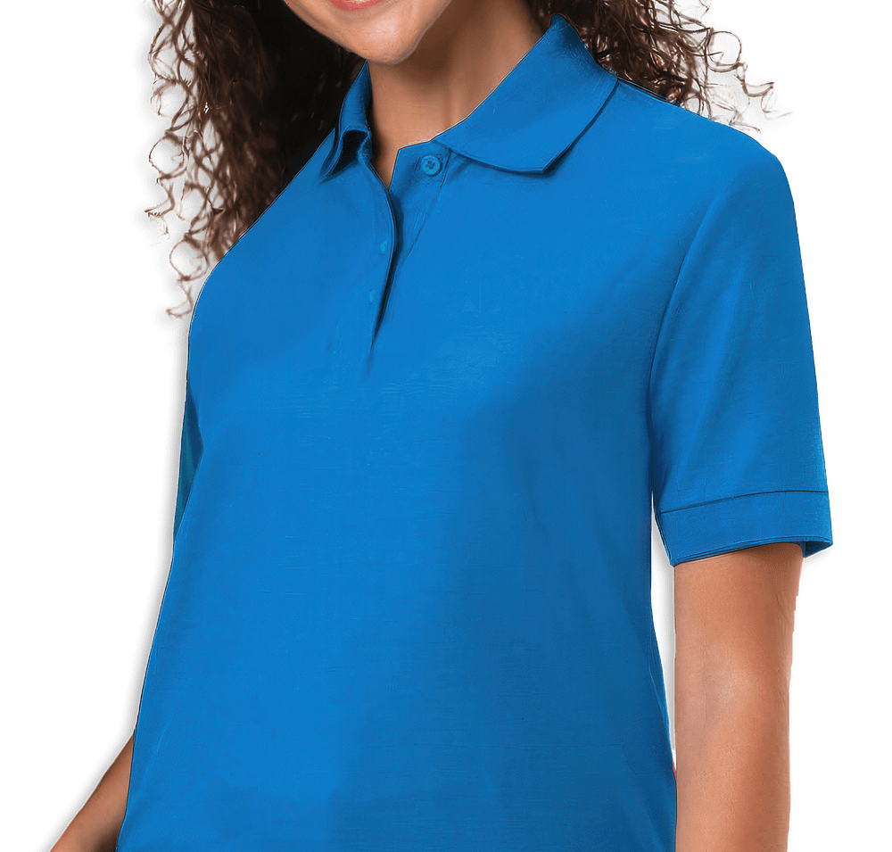 Blue Generation Women's BLU-X-DRI Titan Value Performance Polo - Printed-default