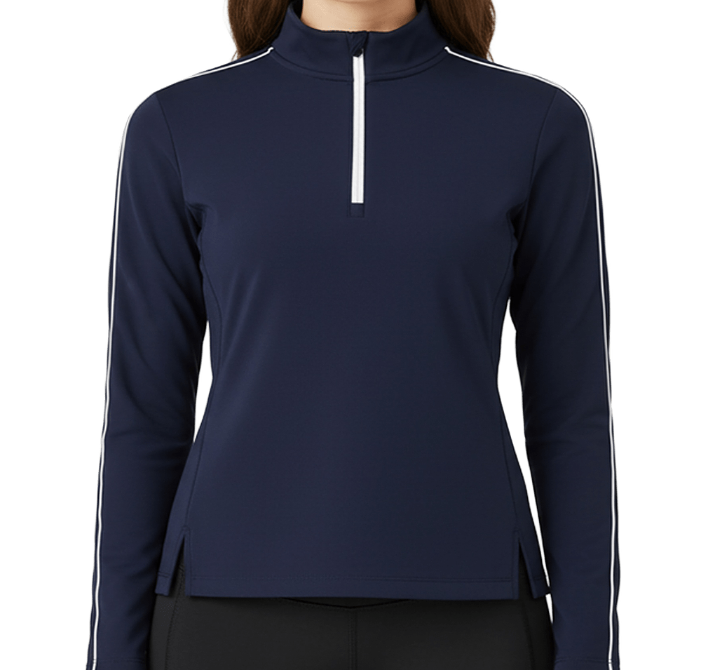Holloway Women's Eco-Revive Court Performance Quarter Zip Pullover-default