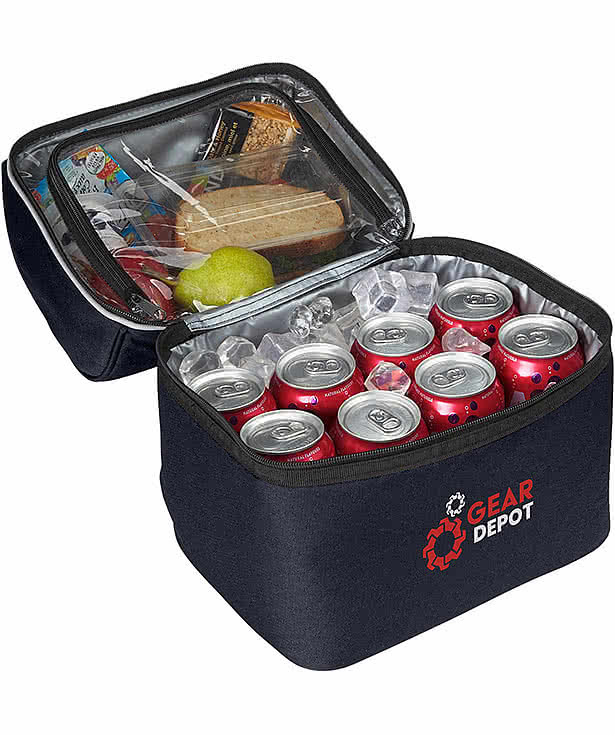 Harriton ClimaBloc 8 Can Cooler Lunch Bag