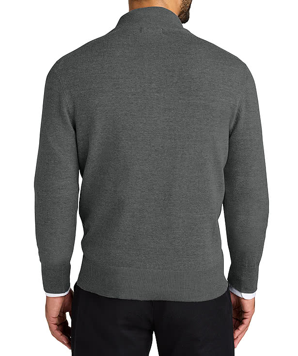 Port Authority Easy Care Quarter Zip Sweater