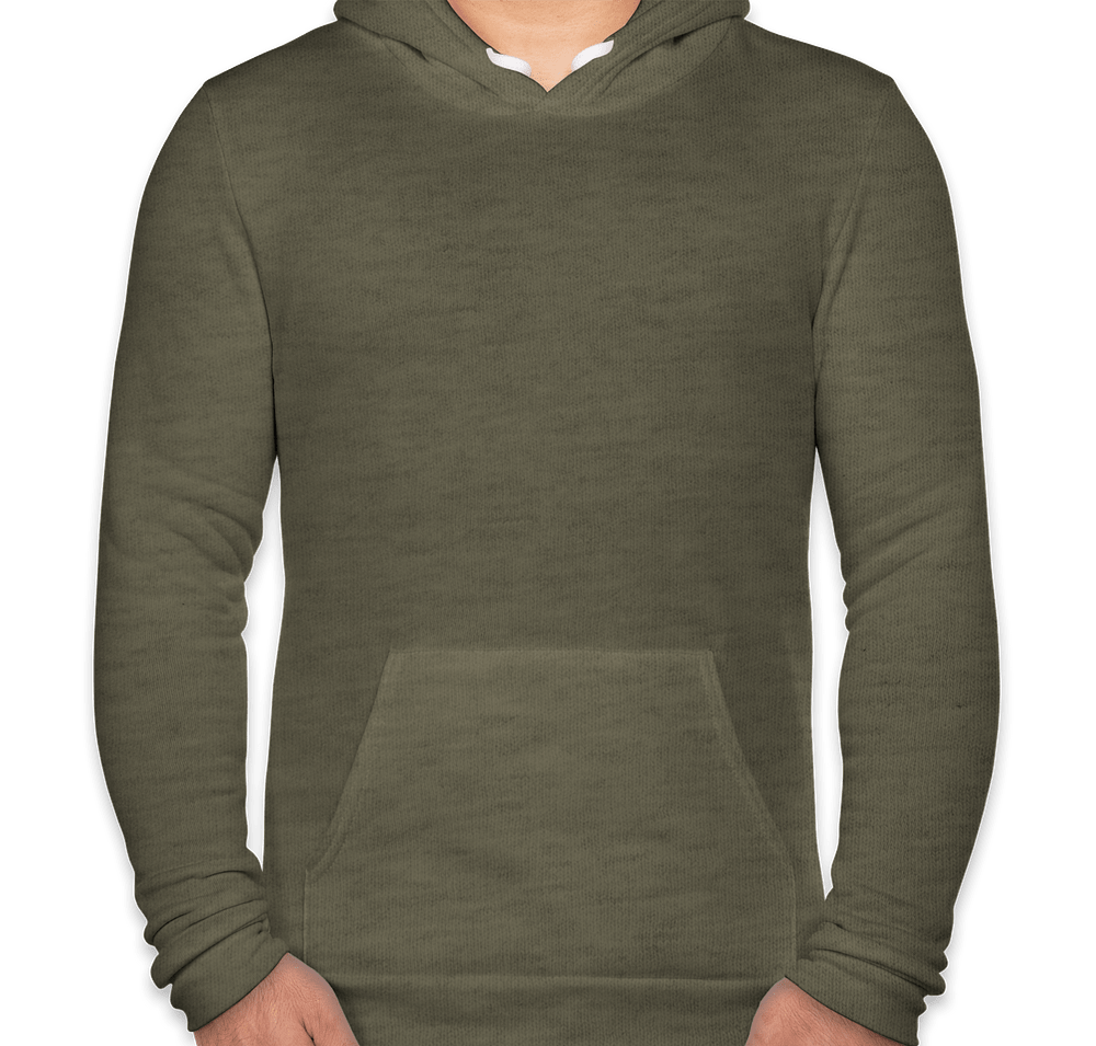 Royal Apparel USA-Made 50/50 Pullover Hoodie-default