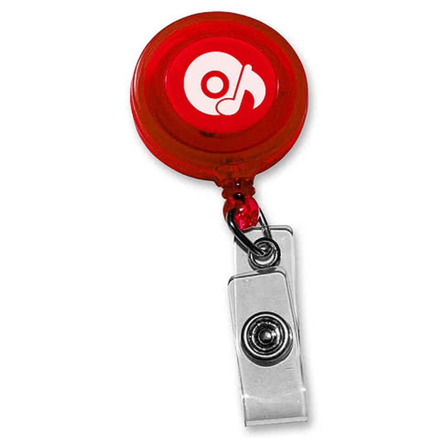 Perfect Value Badge Holder in Black
