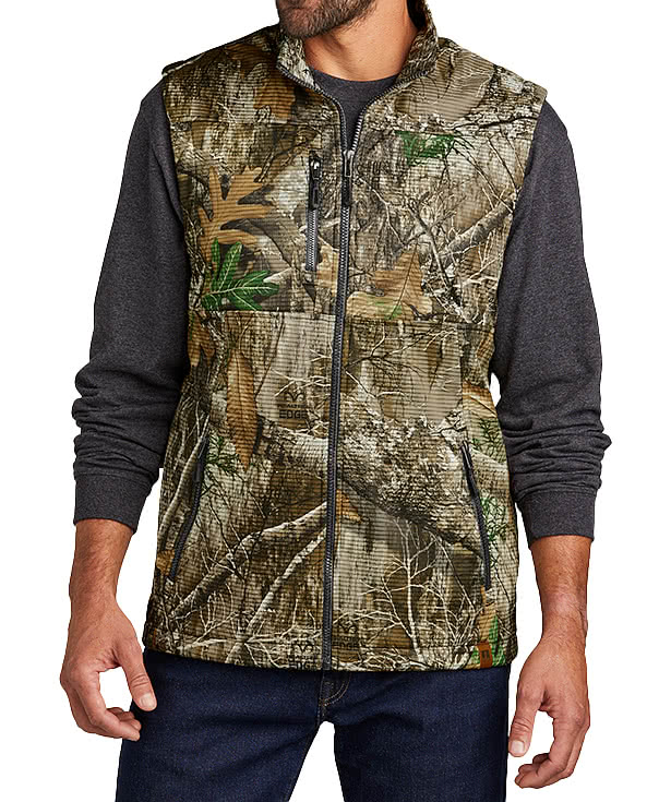 Russell Outdoors Realtree Atlas Soft Shell Vest