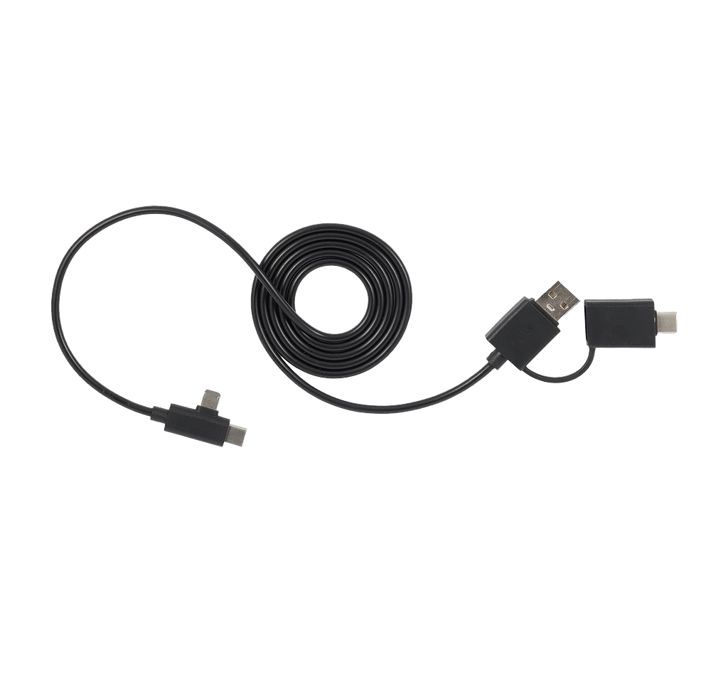 5-in-1 Recycled Long Charging Cable-default