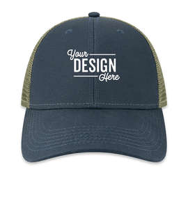 Legacy Lo-Pro Snapback Trucker Hat - Color: Navy / Dark Olive