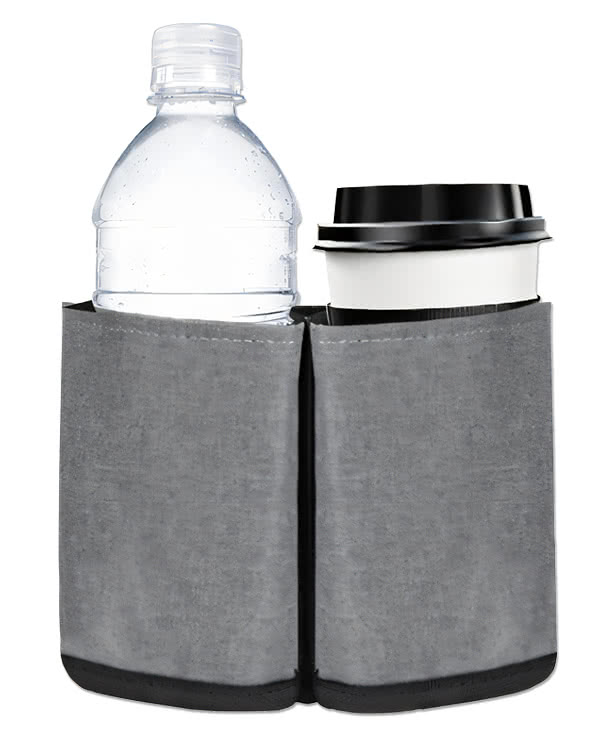 Travel Recycled Luggage Beverage Caddy