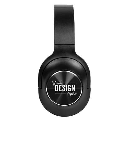 Laser Engraved BluTunes Wireless Headphones - Black