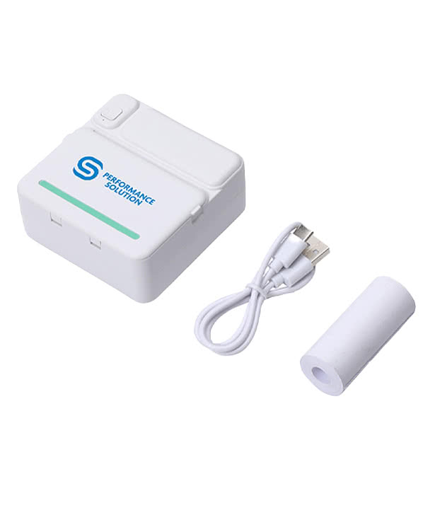 Stub Portable Wireless Phone Printer