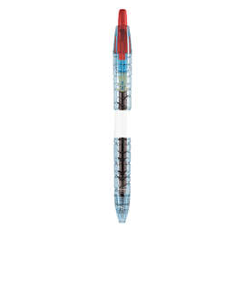 Pilot B2P Bottle 2 Pen Gel Roller Pen (color ink) - Color: Red