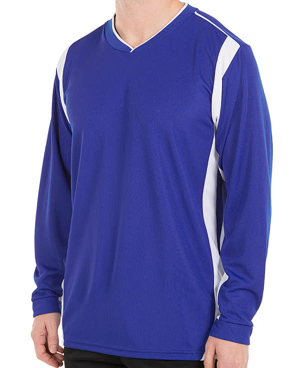 Augusta Contrast V-Neck Basketball Shooting Shirt