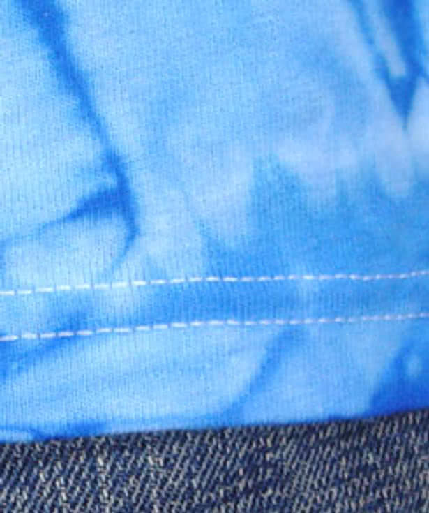 Hanes 100% Cotton Tonal Tie Dye T