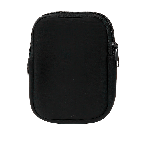 Full Color Cup Cadet Zippered Tumbler Pouch in Black