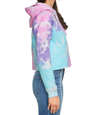 Tie-Dye Women's Cropped Pullover Hoodie