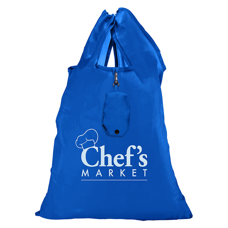 Polyester Folding Grocery Tote Bag