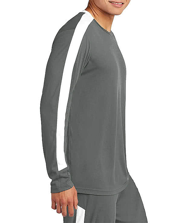 Sport-Tek Competitor United Long Sleeve Performance Jersey