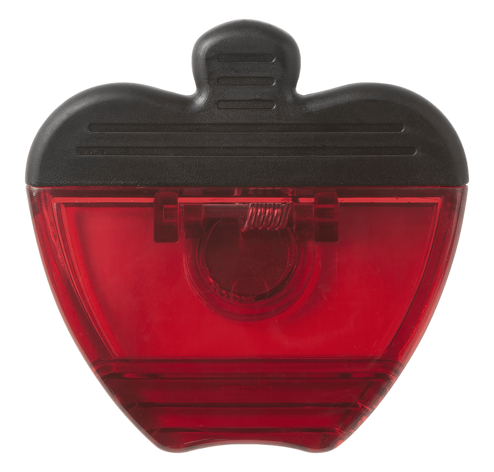 Recycled Apple Shape Magnetic Memo Clip-default
