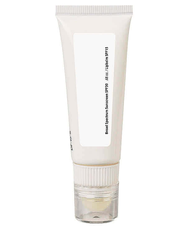 Full Color 0.68 oz. SPF 30 Sunscreen and SPF 15 Lip Balm Tube