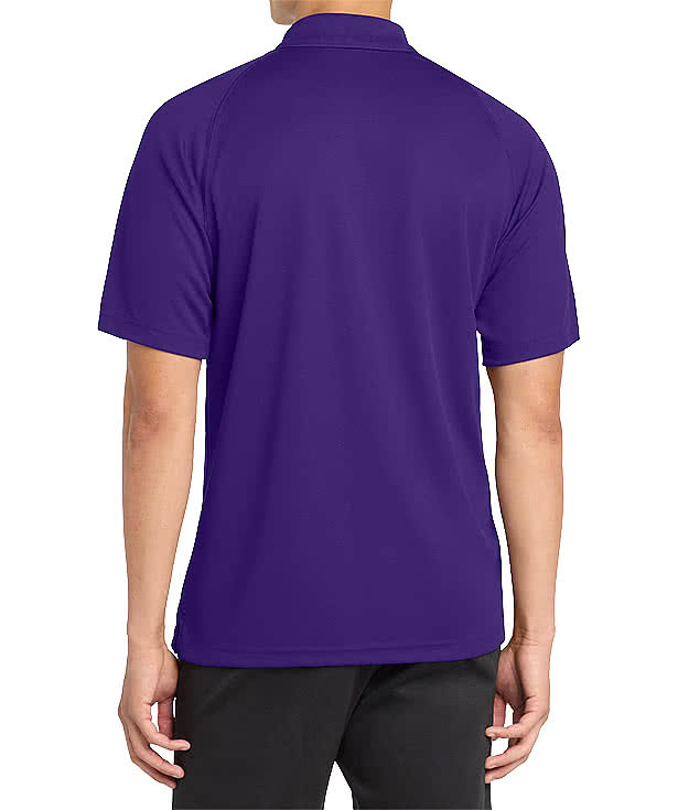 Sport-Tek Dry Zone Raglan Performance Polo