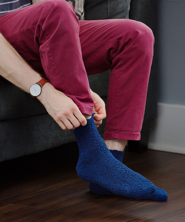 BeWell Cozy Comfort Socks