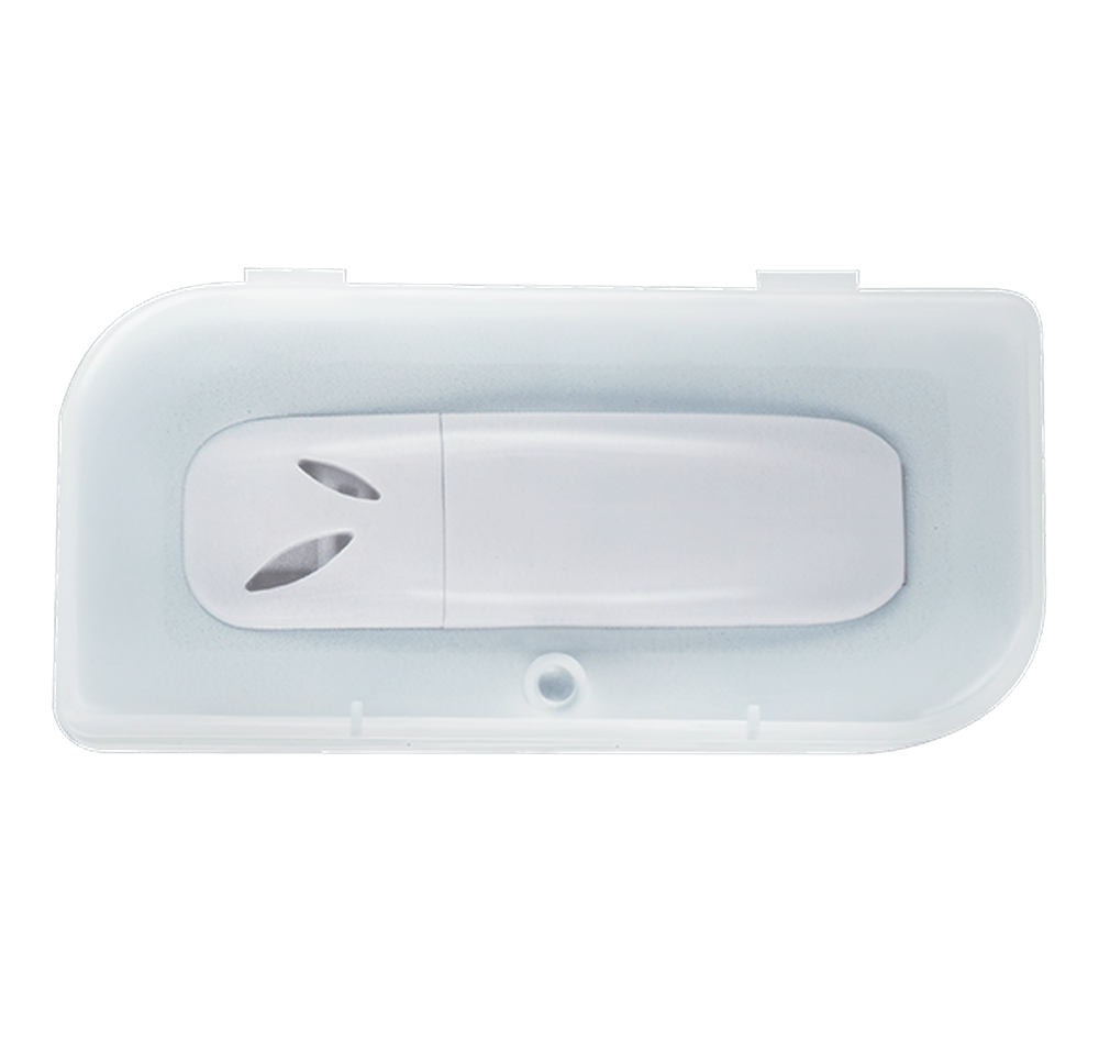 USB Diffuser with Clear Case and Magnet Closure-default