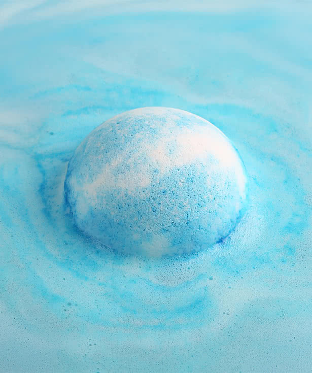 Full Color Luxury Bath Bomb