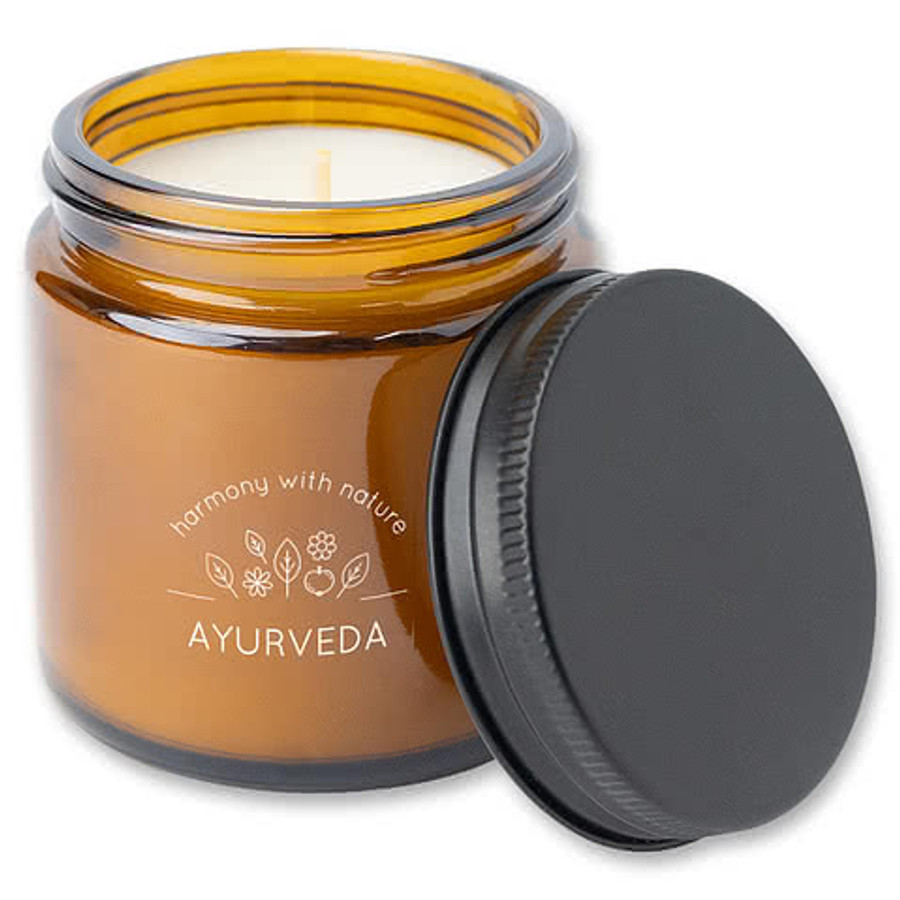 3.5 Oz. Soy Candle in BROWN