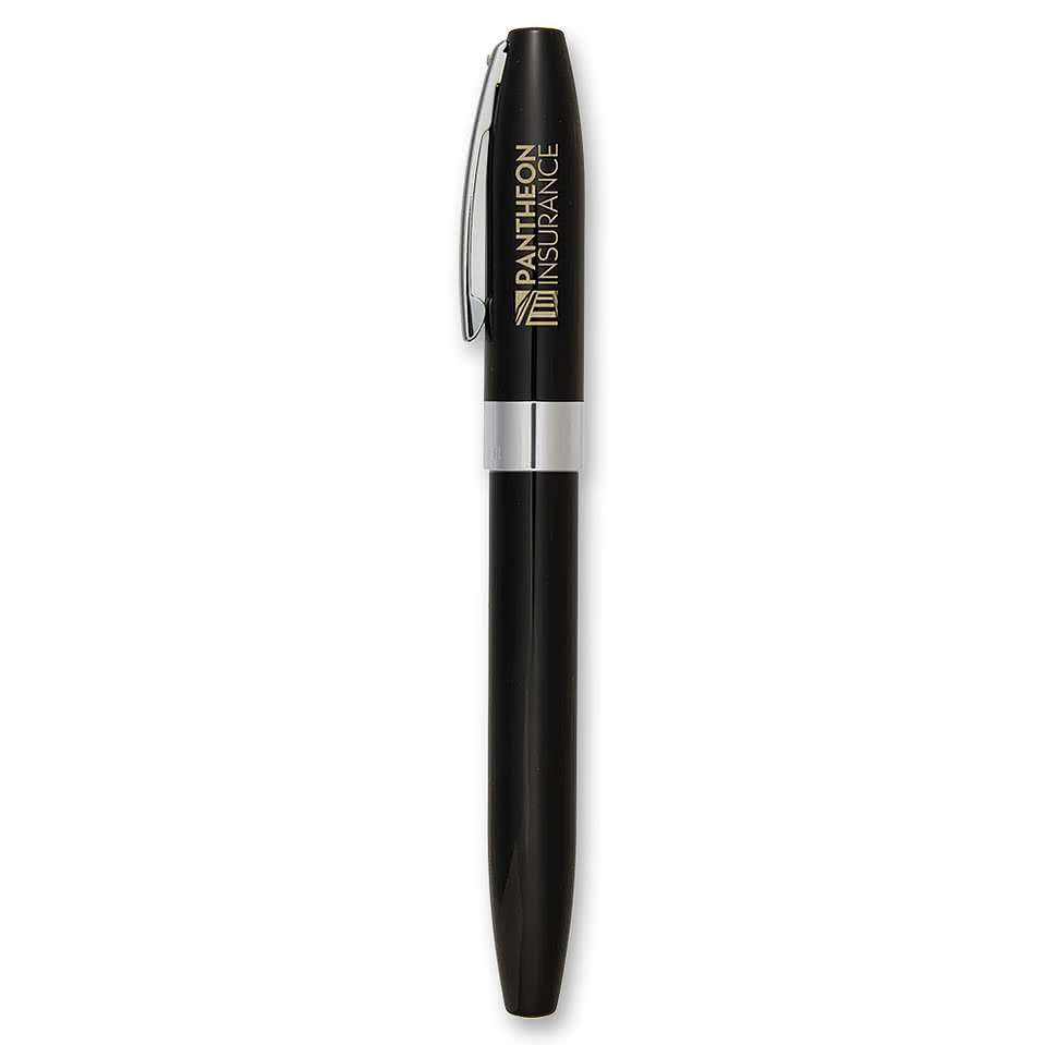 Sheaffer Legacy Black and Chrome Roller Ball