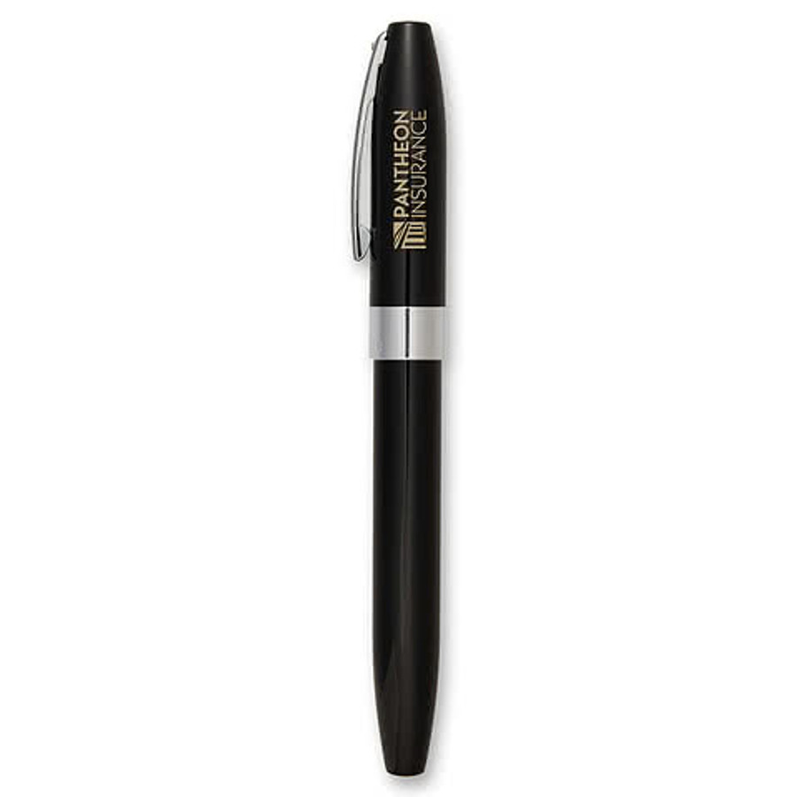 Sheaffer Legacy Black and Chrome Roller Ball in Black