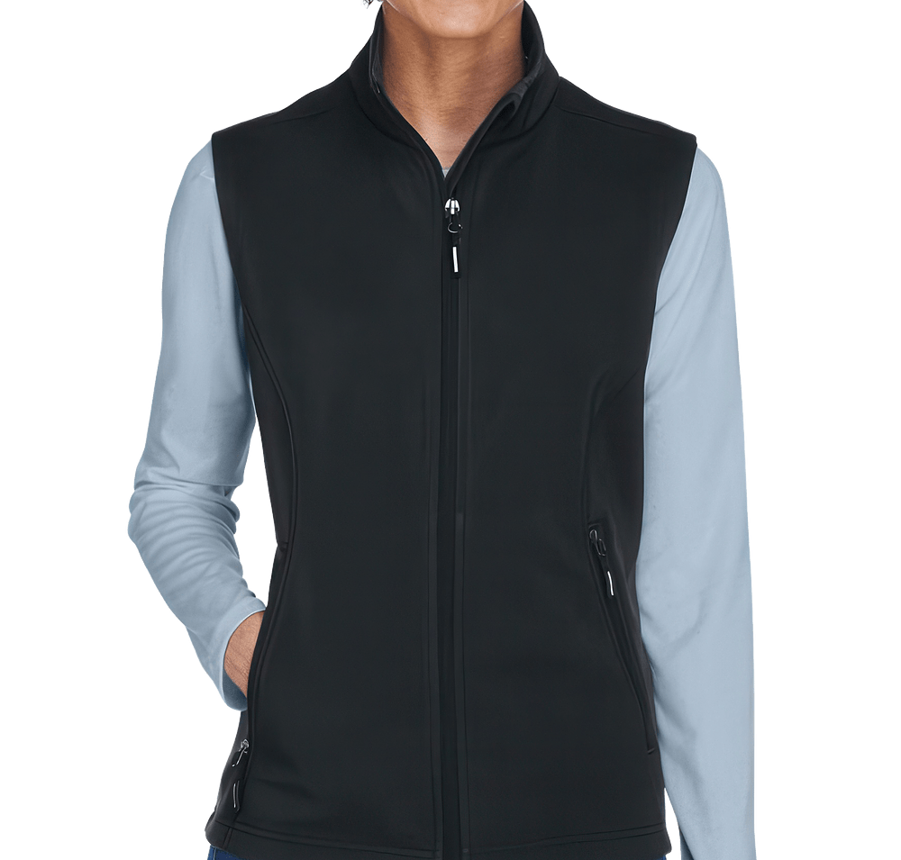 Core 365 Women's Fleece Lined Soft Shell Vest-default