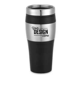16 oz. Cayman Travel Tumbler - Color: Stainless Steel
