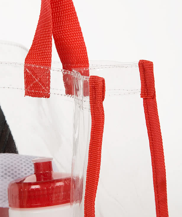 Clear Game Day Tote Bag