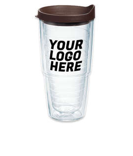 Full Color Tervis 24 oz. Classic Tumbler with Lid - Color: Brown