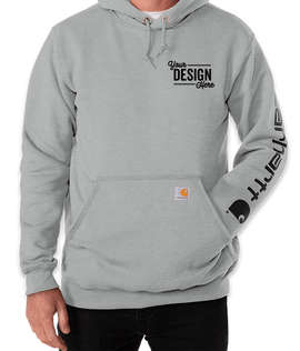 Carhartt Midweight Logo Pullover Hoodie - Embroidered
