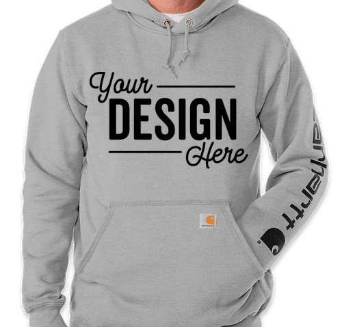 Custom carhartt hoodie discount