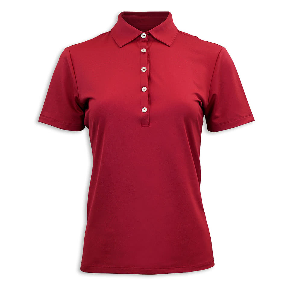 Greg Norman Women's Freedom Micro Pique Performance Polo