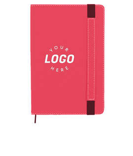 Charlotte Bound Notebook - Color: Fuchsia