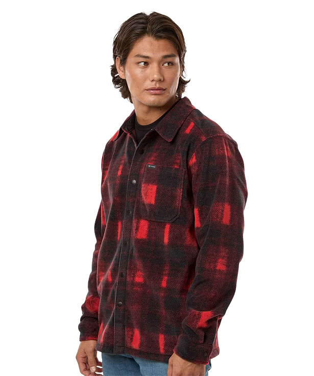 Columbia Steens Mountain Plaid Shirt Jacket II