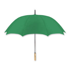 60" Arc Solid Golf Umbrella - Color: Green